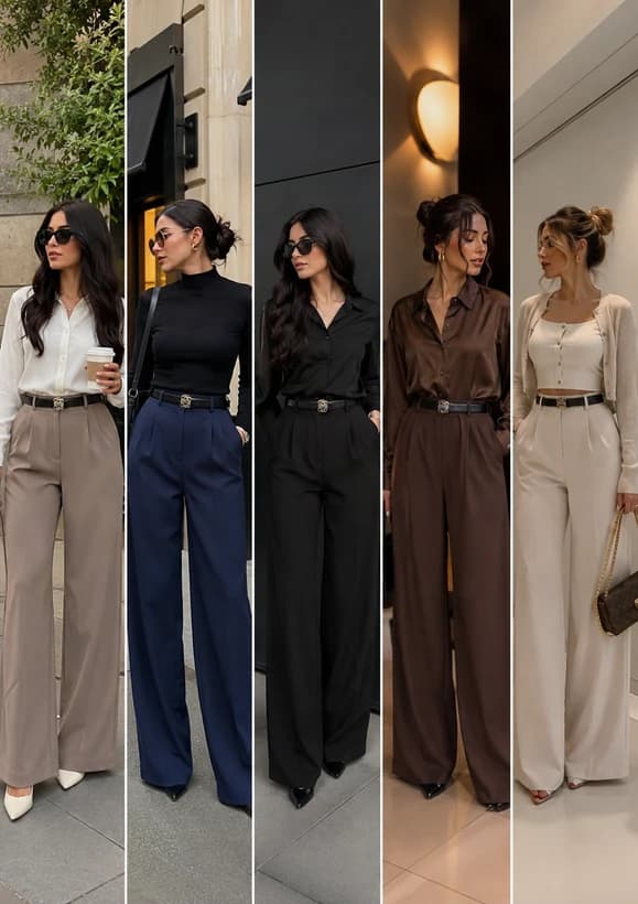 شلوار بگ زنانه هرمس ترک