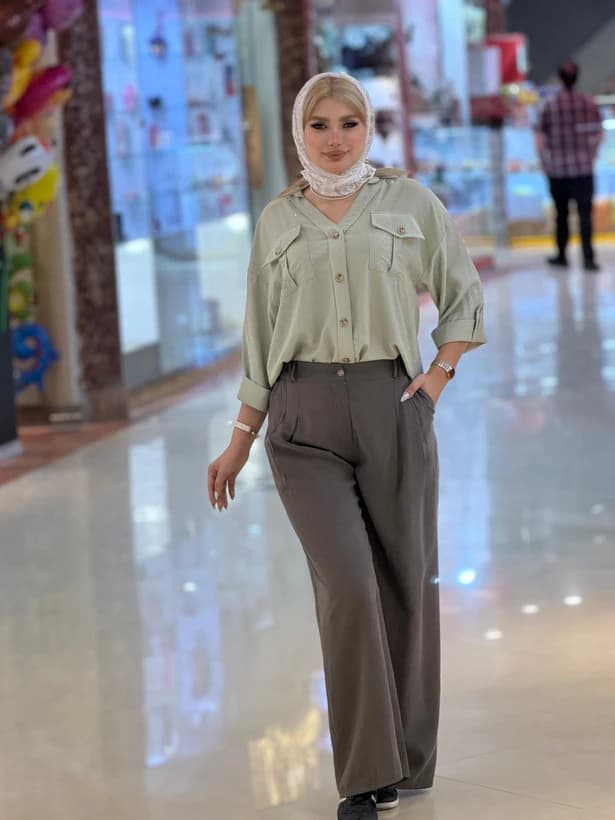 شومیز شلوار مدل پاتسو