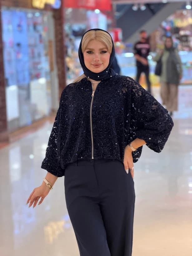 بامبر زنانه مدل هیران