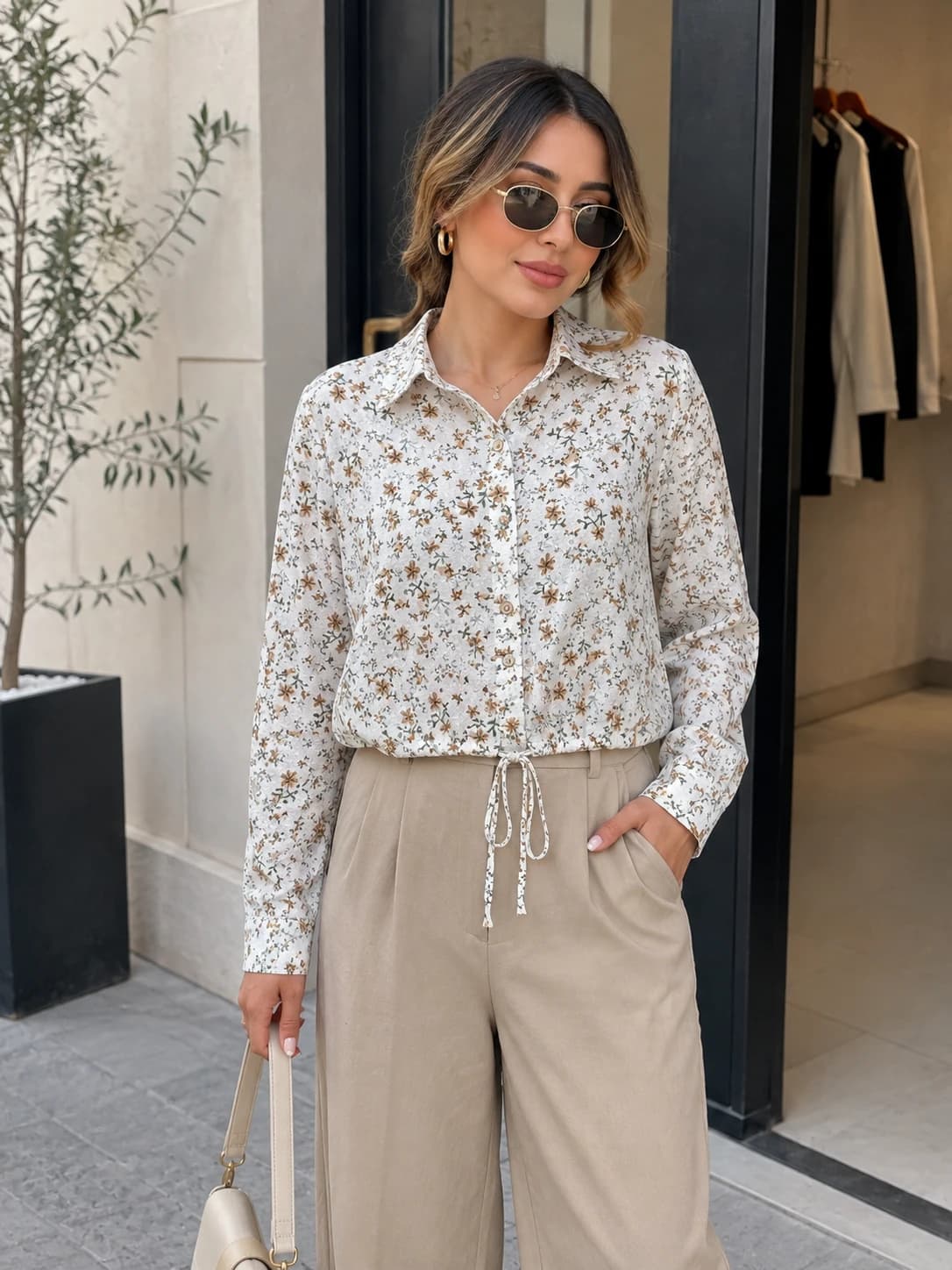 شومیز گت دار وارداتی