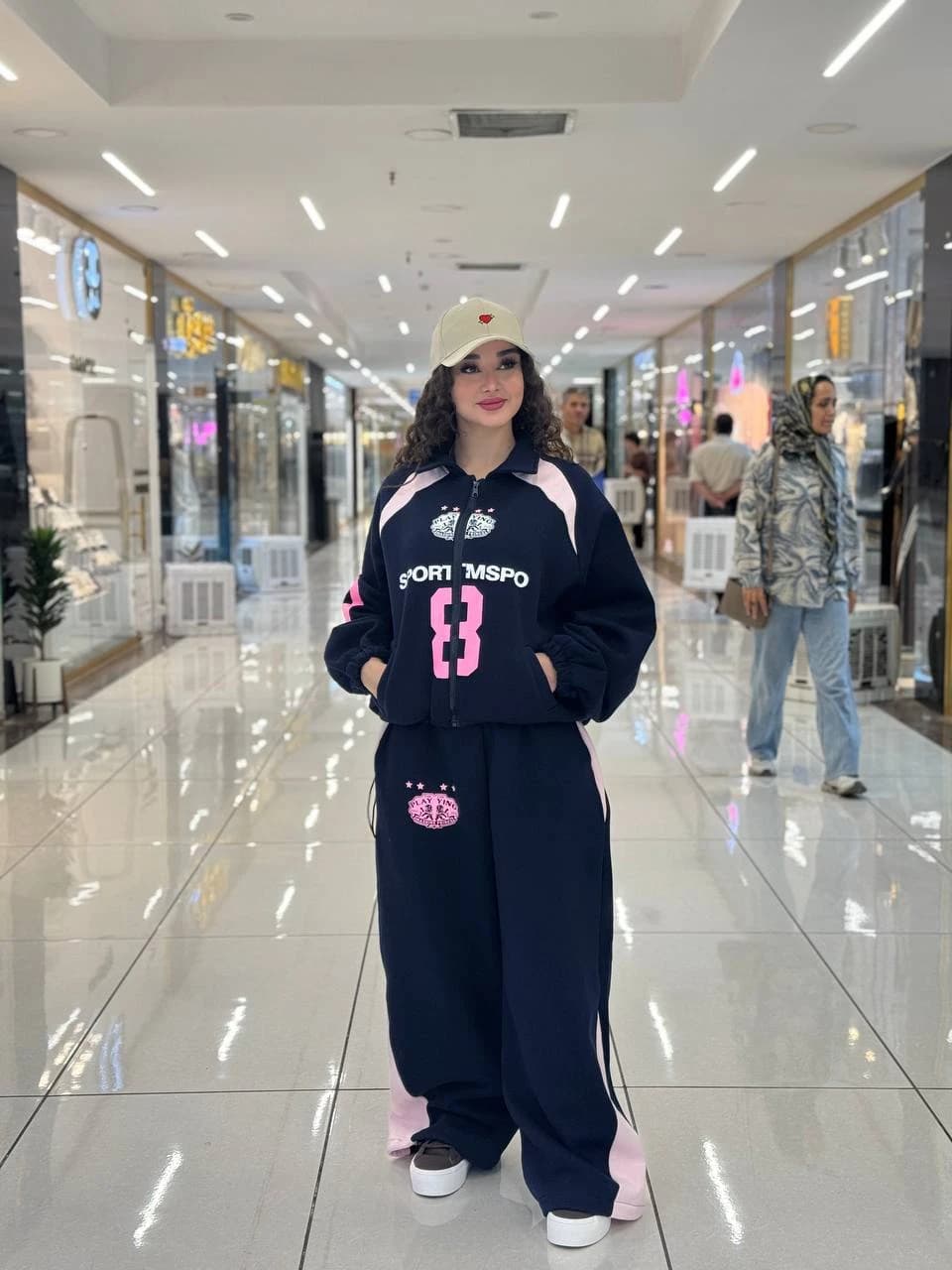 ست زنانه دورس شلوار — عکس 5