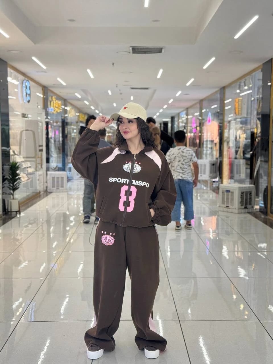 ست زنانه دورس شلوار — عکس 6