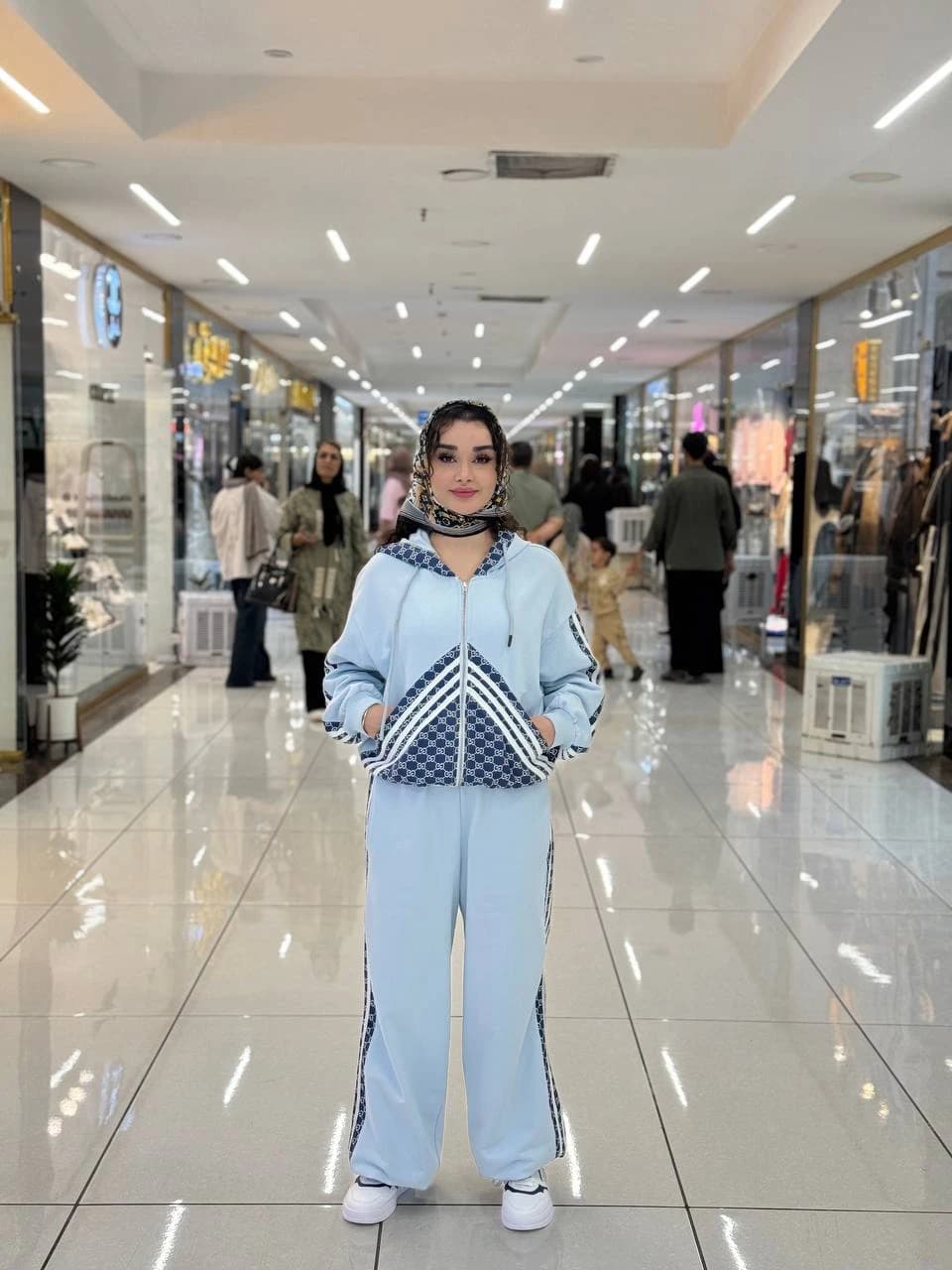 ست زنانه سویشرت شلوار — عکس 3
