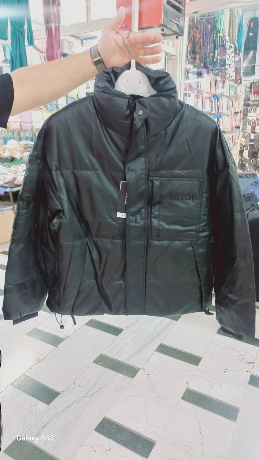 کاپشن مردانه خارجی — عکس 5