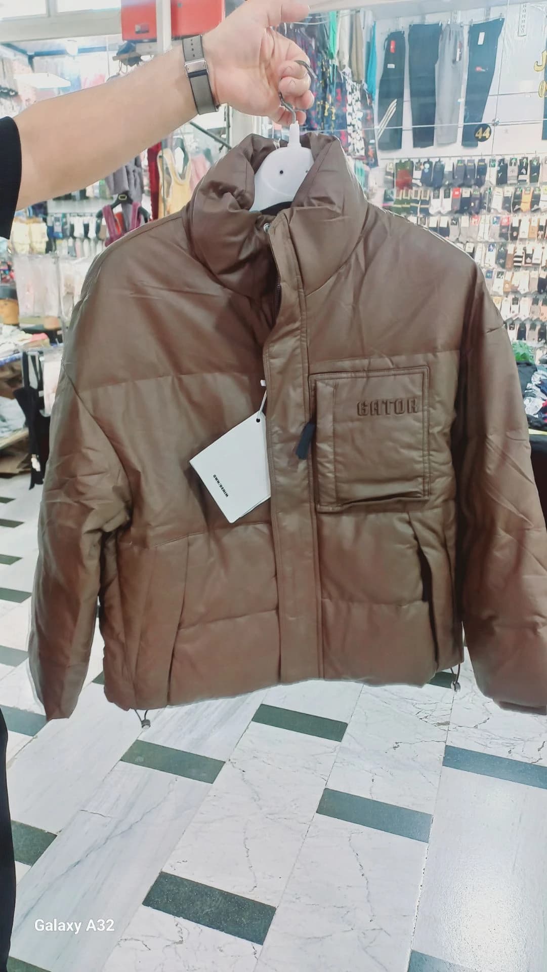 کاپشن مردانه خارجی — عکس 7